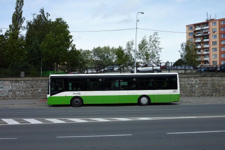 Frýdek, u nemocnice, linka č.5, 16.9.2015